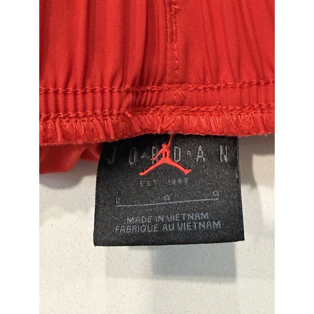 Jordan Jumpman Sport Active Shorts Gym Red DQ7902-694 Mens L NWT